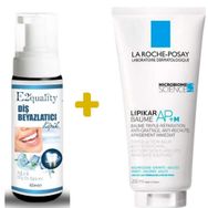 La Roche Posay 200 ml Lipikar Baume Ap+M Kuru Ciltler İçin Nemlendirici Bakım Kremi+E2'Quality Diş Beyazlatıcı Köpük
