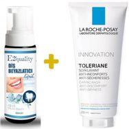 La Roche Posay 200 ml Toleriane Caring Wash Hassas Ciltler İçin Temizleyici Jel+E2'Quality Diş Beyazlatıcı Köpük