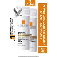 La Roche-Posay 2x50 ml Anthelios Age Correct Daily Spf50 Light Cream