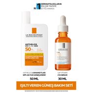 La Roche Posay 30 Ml Hyalu B5 Pura Vitamin C 10 Ml Serum Seti