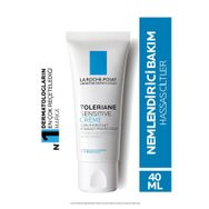 La Roche-Posay 40 ml Toleriane Sensitive Riche Kuru ve Hassas Ciltler İçin Yatıştıran Nemlendirici