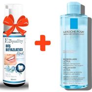 La Roche Posay 400 ml Misel Su Ultra Reaktif Makyaj Temizleme Suyu+E2'Quality Diş Beyazlatıcı Köpük