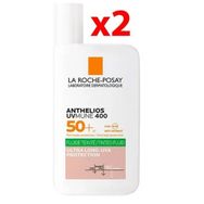 La Roche-Posay Anthelios Oil Control Fluid SPF50+ 2x50 ml Renkli Güneş Kremi