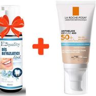 La Roche Posay Anthelios Uvmune Tinted Spf 50 50 ml Renkli Güneş Kremi+E2'Quality Diş Beyazlatıcı Köpük