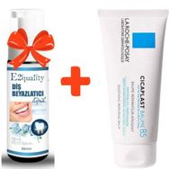 La Roche Posay Cicaplast Baume B5 100 ml Nemlendirici Krem+E2'Quality E2'quality Diş Beyazlatıcı Köpük