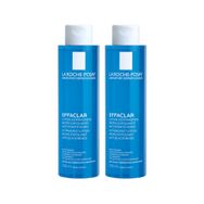 La Roche-Posay Effaclar 2x200 ml Yağlı ve Sivilceye Eğilim Gösteren Ciltler için Sıkılaştırıcı Tonik
