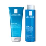 La Roche-Posay Effaclar Tonique- Yağlı Ciltler İçin Tonik 200 ml + Effaclar Gel - Yağlı Ciltler İçin Temizleyici Jel 200 ml Yüz Bakım Paketi