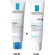 La Roche-Posay Lipikar Syndet Ap+ 100 ml + Lipikar Baume AP+M 400 ml İkili Kofre