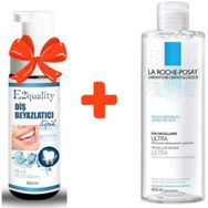 La Roche Posay Misel Su Ultra 400 ml Makyaj Temizleme Suyu+E2'quality Diş Beyazlatıcı Köpük