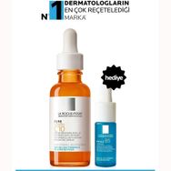 La Roche-Posay Pure Vitamin C10 30 ml Serum + Hyalu B5 10 ml Serum