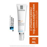 La Roche-Posay Saf C Vitaminli Yaşlanma Karşıtı Kuru Ciltler 40 ml Krem