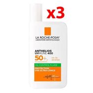 La Roche-Posay Spf 50 3x50 ml Anthelios Oil Control Fluide Güneş Kremi