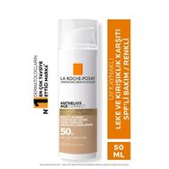 La Roche-Posay SPF50 50 ml Anthelios Age Correct Renkli Kapatıcı Özelliğe Sahip Yüz Güneş Kremi