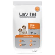 La Vital 1,5 kg Mini Puppy Küçük Irk Kuzulu Yavru Köpek Maması