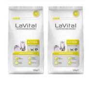 La Vital 2x1,5 kg Kitten Somonlu Yavru Kedi Maması