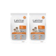 La Vital 2x1,5 kg Mini Puppy Küçük Irk Kuzulu Yavru Köpek Maması