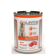 La Vital 400 gr Tahılsız Sığır Etli Yetişkin Köpek Konservesi