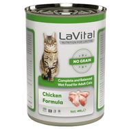 La Vital 400 gr Tahılsız Tavuk Etli Yetişkin Kedi Konservesi