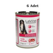 La Vital 6x400 gr Adult Kuzulu Bağışıklık Sistemi Destekleyici Yetişkin Köpek Konservesi