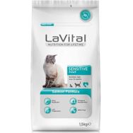 La Vital Cat Adult Sensitive Salmon Somonlu Yetişkin 1.5 kg Kedi Maması