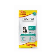La Vital Dog Maxi Puppy Salmon Büyük Irk Somonlu Yavru 12 kg Köpek Maması