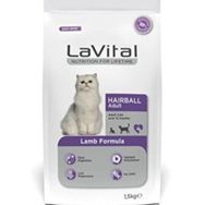 La Vital Hairball Kuzu Etli 1.5 kg Kedi Maması