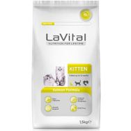La Vital Kitten Somonlu 1 kg Açık Kedi Maması