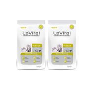 La Vital Kitten Somonlu Premium 2x1.5 kg Yavru Kedi Maması