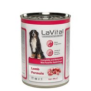 La Vital Kuzulu 400 gr Yetişkin Köpek Konservesi