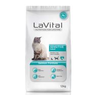 La Vital Sensitive Somonlu Yetişkin Özel 12 kg Kedi Maması
