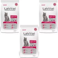 La Vital Somon ve Balık Kısırlaştırılmış 3x1.5 kg Kuru Kedi Mama