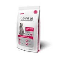 La Vital Somonlu Premium Kısır 1.5 kg Kedi Maması