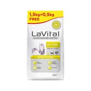 La Vital Somonlu Yavru 1.5 kg Kedi Maması