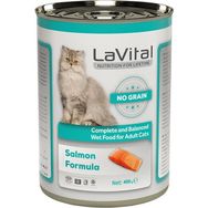 La Vital Somonlu Yetişkin Yaş 400 gr Kedi Mama