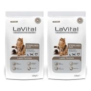 La Vital Sterilised Kuzulu Kısırlaştırılmış 2x1.5 kg Kuru Kedi Mama
