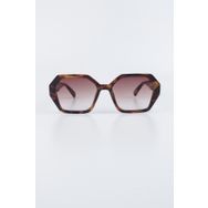 La Viva 23LV2179R02 Leopar UV 400 Korumalı Kadın Güneş Gözlüğü