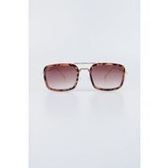 La Viva 23LV2931BR02 Leopar UV 400 Korumalı Unisex Güneş Gözlüğü
