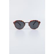 La Viva 23LV5004R02 Leopar UV 400 Korumalı Unisex Güneş Gözlüğü
