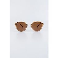 La Viva 23LV5004R07 Kahverengi UV 400 Korumalı Unisex Güneş Gözlüğü