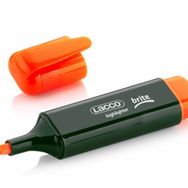 Lacco 210-5 Turuncu Fosforlu Kalem