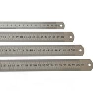 Lacco 30 cm Çelik Cetvel