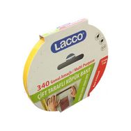 Lacco 340 12 mm 5 m Çift Taraflı Köpük Bant