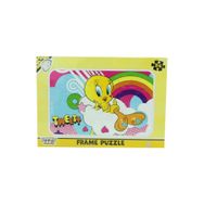 Laço 24 Parça Looney Tunes Puzzle