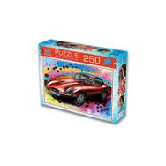 Laço 250 Parça Kırmızı Jaguar Araba Puzzle