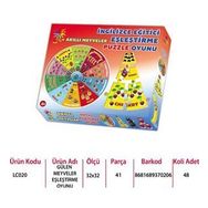 Laço 41 Parça LC020 Akıllı Meyveler Puzzle