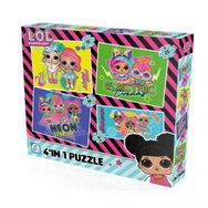 Laço 7627 Lol 4 In 1 Anaokulu Puzzle