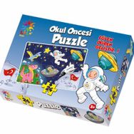 Laço Astronot 24 Parça Puzzle