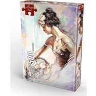Laço Beyaz Kuğu 500 Parça Puzzle