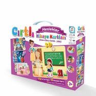 Laço Cırtlı Hikaye Kartları Meslekler