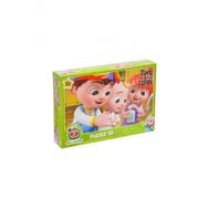 Laço Cocomelon Temizlik Zamanı 50 Parça Puzzle